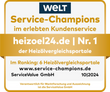 Die Welt Service Champion 2024